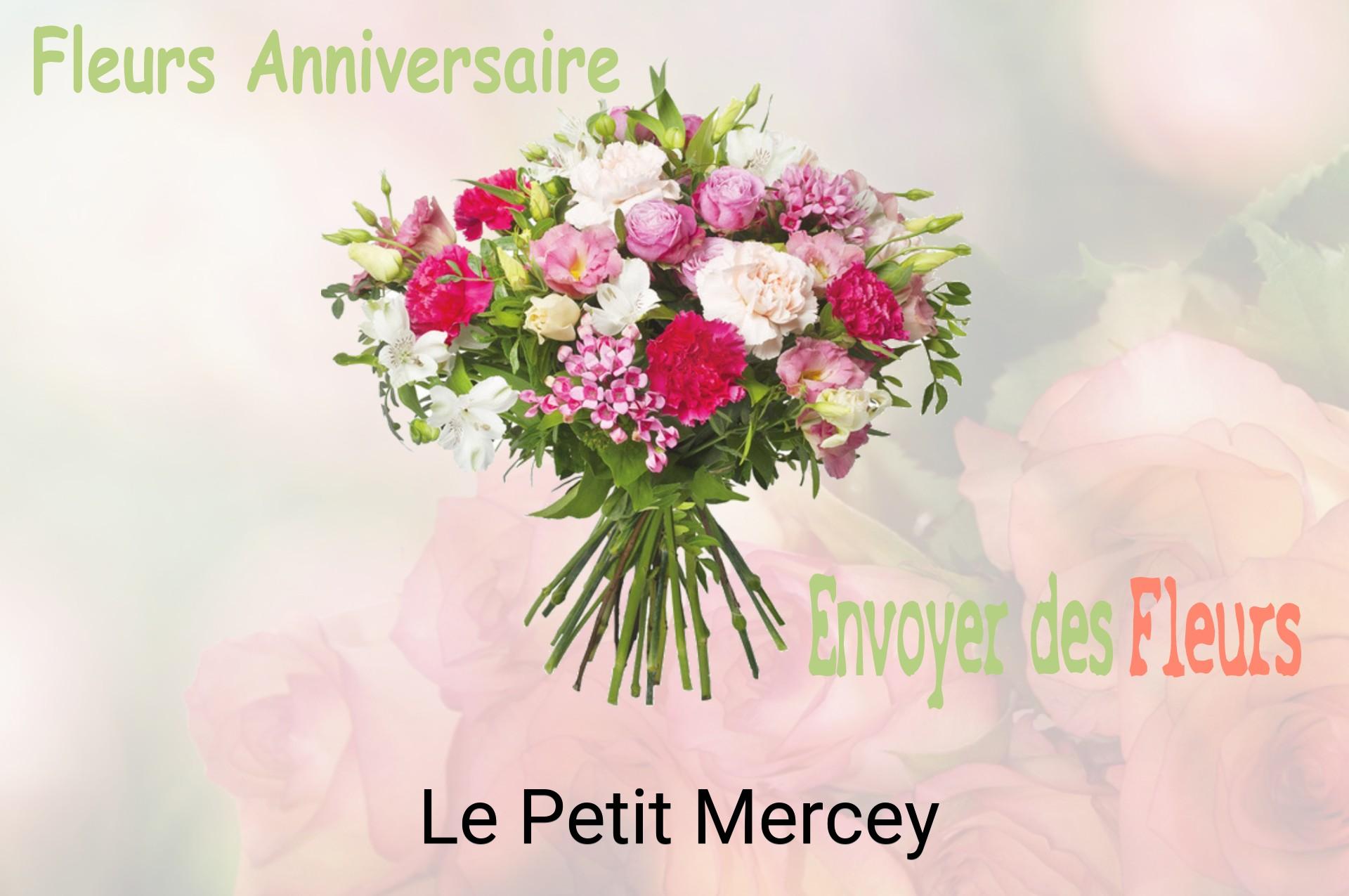 Bouquet de fleurs d’anniversaire livré à Le Petit-Mercey