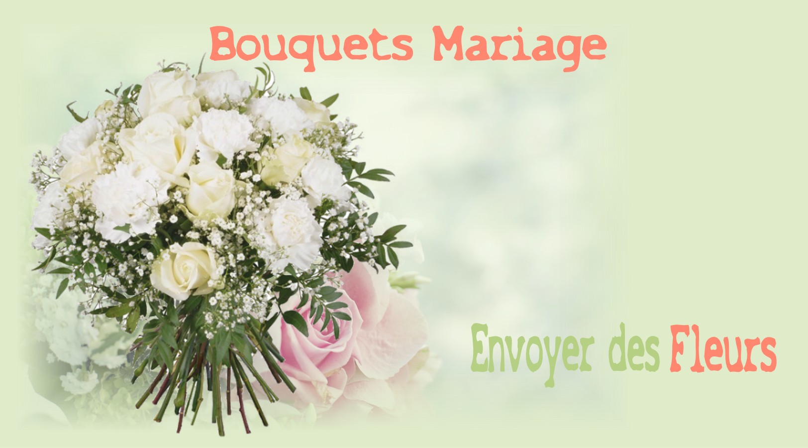Bouquet de mariage à faire livrer à Le Petit-Mercey